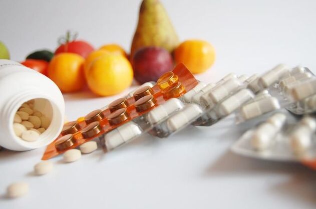 Vitamin -Additive für Potenz