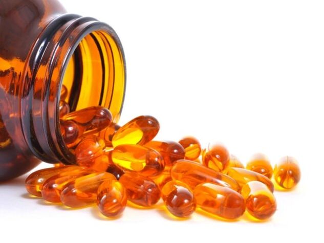 Vitamine -Kapseln