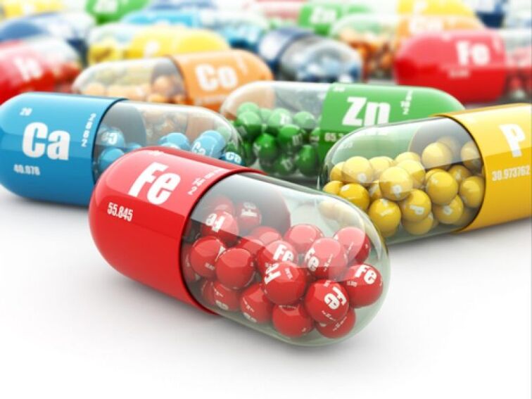 Vitamine für Potenz