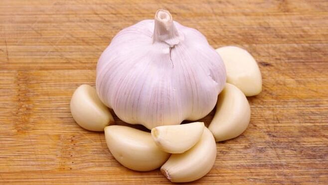 Knoblauch zur Steigerung der Potenz