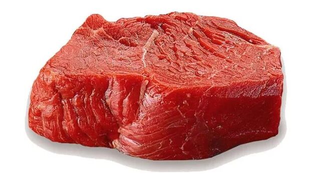 Rotes Fleisch zur Verbesserung der Potenz